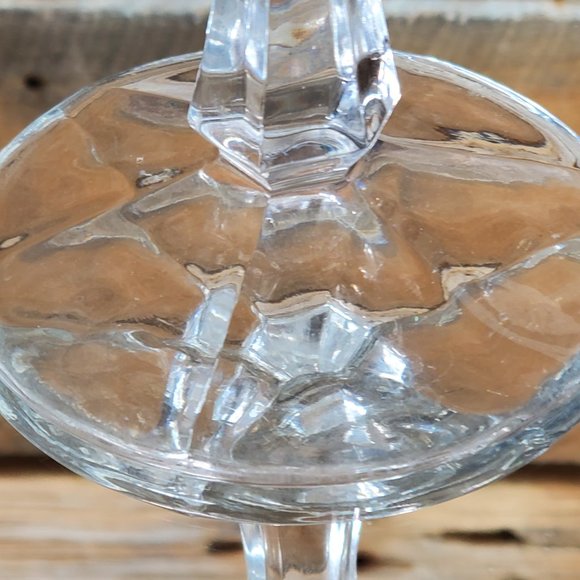 Action of Yugoslavia 24% Lead Crystal Water Goblet 7" - Vintage 80's.  #1 - Picture 6 of 9